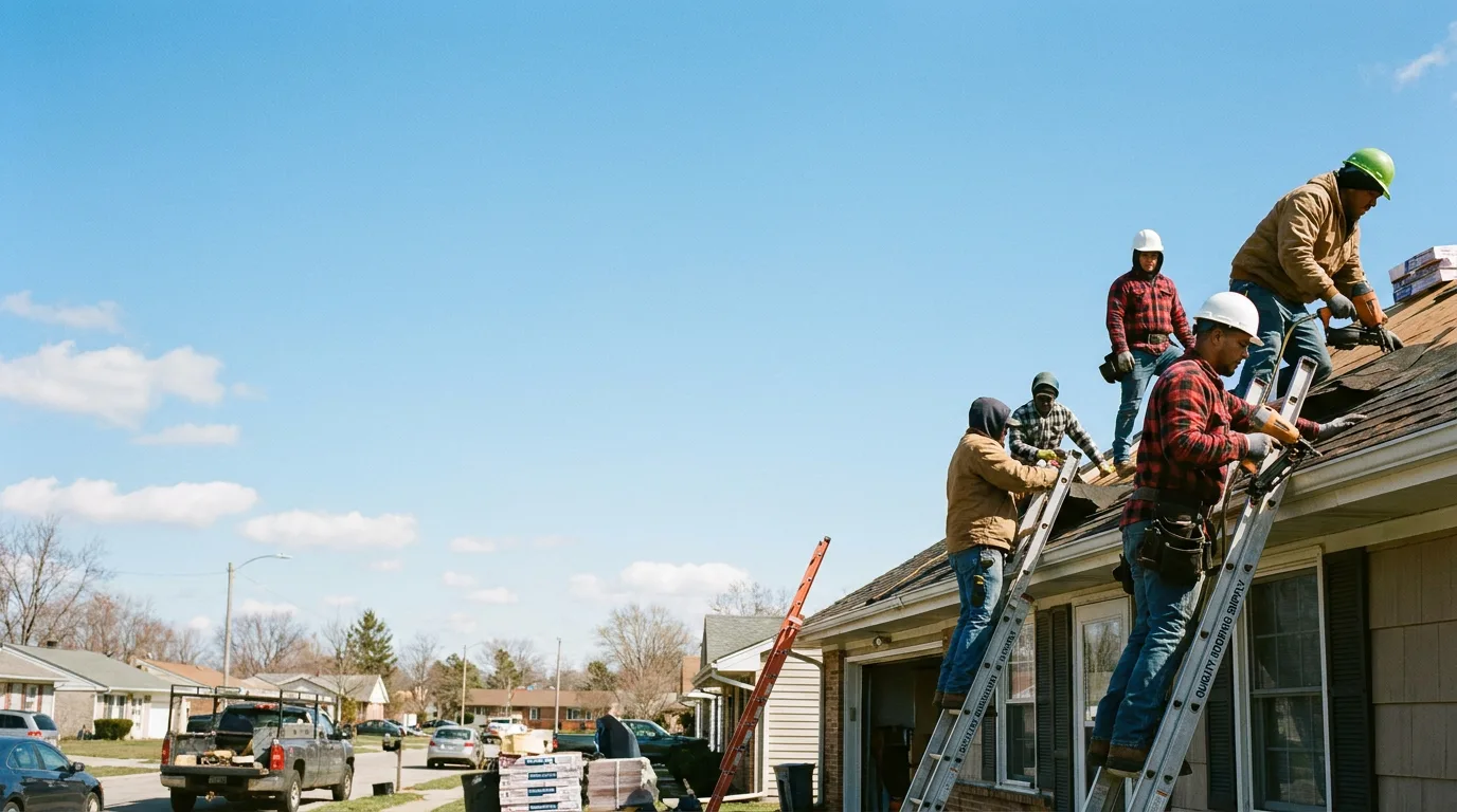 Roofing in Kimbolton, OH near me